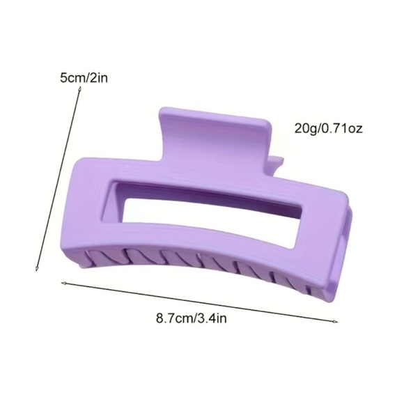 Hair Clips- 4 Pack - New in pack - Picture 2 of 3